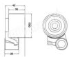 IPS Parts ITB-6309 Tensioner, timing belt